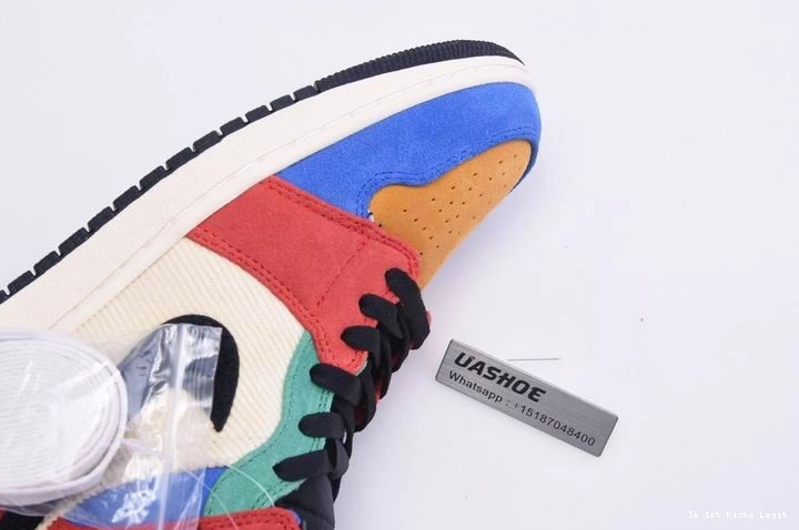 1 Mid Great SE  Blue the CU2805-100 Fearless Jordan 1218